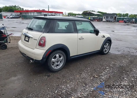2010 Mini Cooper from USA, damaged, VIN WMWMF3C55ATZ25847
